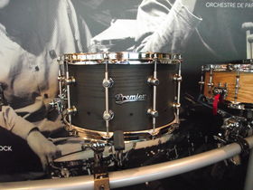 Musikmesse 2012: In Pictures: Premier Nicko McBrain kits