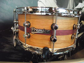 Musikmesse 2012: In Pictures: Premier Nicko McBrain kits