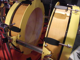 Musikmesse 2012: Drums, drums and more drums