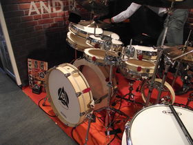 Musikmesse 2012: Drums, drums and more drums