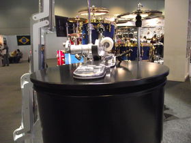 Musikmesse 2012: In Pictures: Sonor Jojo Mayer bass pedal