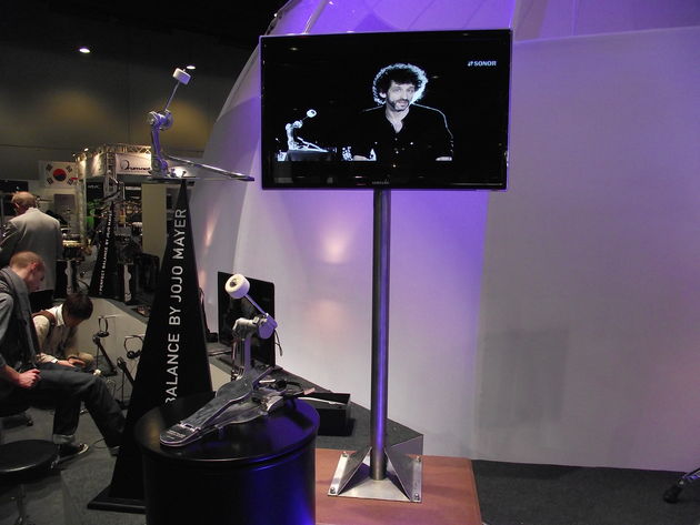 In Pictures: Sonor Jojo Mayer bass pedal