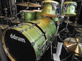 Musikmesse 2012: Drums, drums and more drums