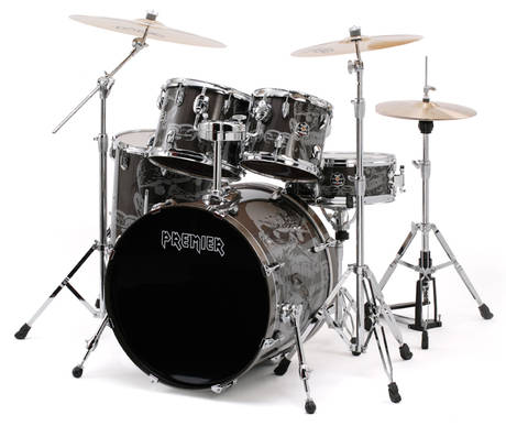 ударная установка Premier Nicko McBrain