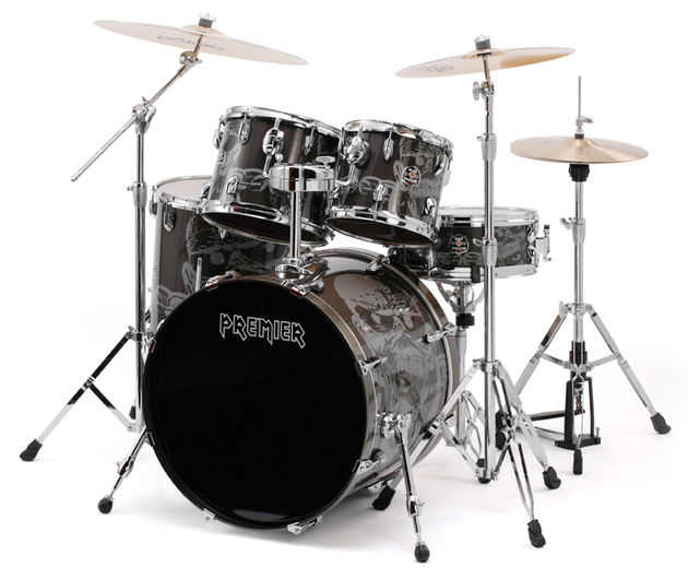 Nicko McBrain Drum Kit