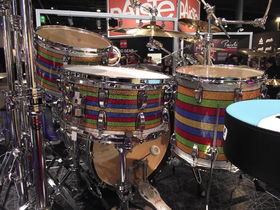 Musikmesse 2013: Sparkling drum kits from the show floor