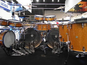 Musikmesse 2013: Sparkling drum kits from the show floor