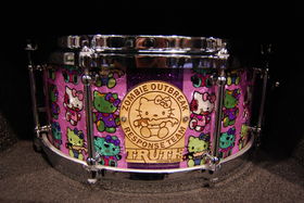 NAMM 2013: Eye-popping drum finishes from the show floor