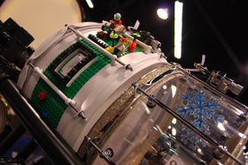 NAMM 2013: Eye-popping drum finishes from the show floor