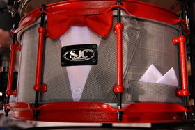 NAMM 2013: Eye-popping drum finishes from the show floor