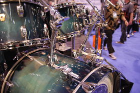 NAMM 2013: Ludwig Drums