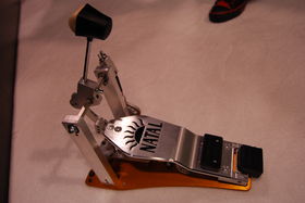 NAMM 2013: In Pictures: Natal Spirit kit and Bullet and Kitch pedals