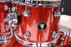 NAMM 2013: In Pictures: Natal Spirit kit and Bullet and Kitch pedals