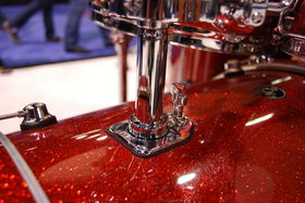 NAMM 2013: In Pictures: Natal Spirit kit and Bullet and Kitch pedals