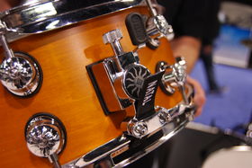 NAMM 2013: In Pictures: Natal Spirit kit and Bullet and Kitch pedals