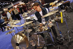 NAMM 2013: Drum gadgets and innovations!