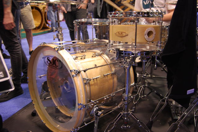 Bass drum within a bass drum