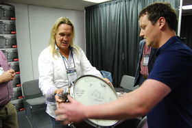 Nicko McBrain celebrates 20 years with Premier Drums