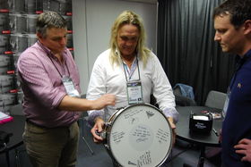 Nicko McBrain celebrates 20 years with Premier Drums