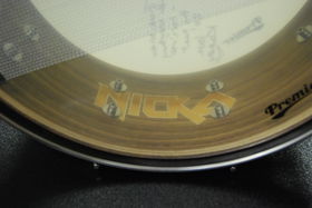 Nicko McBrain celebrates 20 years with Premier Drums