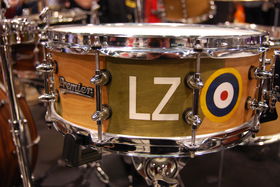NAMM 2013: Close up with Nicko McBrain and Premier's One Series snares