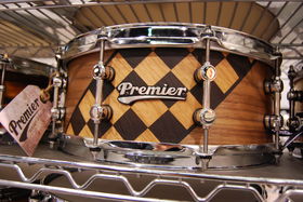 NAMM 2013: Close up with Nicko McBrain and Premier's One Series snares