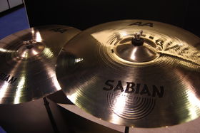 NAMM 2013 In Pictures: Sabian Cymbal Vote winners