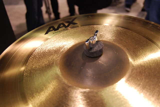 NAMM 2013 In Pictures: Sabian Player's Choice winners revealed