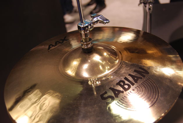 NAMM 2013 In Pictures: Sabian Cymbal Vote winners revealed