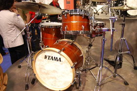 NAMM 2013: In Pictures: Tama