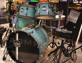 NAMM 2014: Mapex stand in pictures