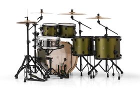 NAMM 2014: New kits and snare from Mapex