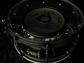 In Pictures: SJC snare within a snare
