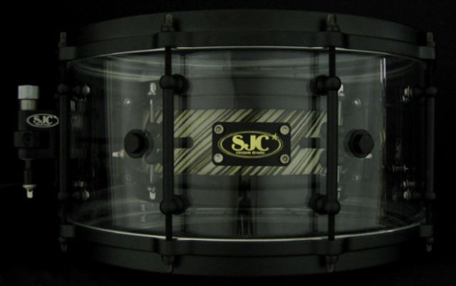 In Pictures: SJC snare within a snare