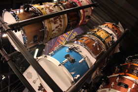 NAMM 2014: The coolest kits, snares and finishes at this year's NAMM!