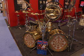 NAMM 2014: Drum kits of the stars!