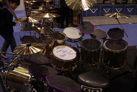 NAMM 2014: Drum kits of the stars!