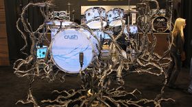 NAMM 2014: The coolest kits, snares and finishes at this year's NAMM!