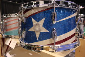 NAMM 2014: The coolest kits, snares and finishes at this year's NAMM!