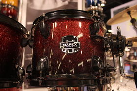 NAMM 2014: Mapex stand in pictures