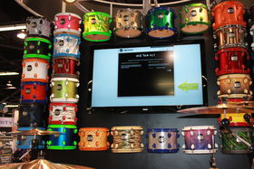 NAMM 2014: Mapex stand in pictures