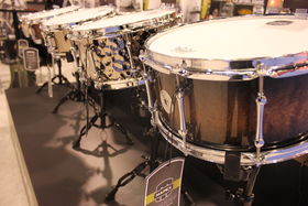 NAMM 2014: Mapex stand in pictures