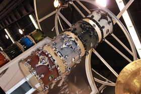 NAMM 2014: Mapex stand in pictures