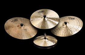 NAMM 2014: New models from Paiste cymbals