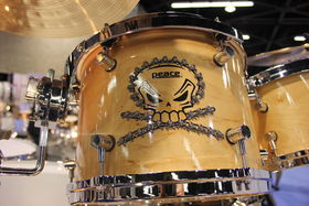 NAMM 2014: The coolest kits, snares and finishes at this year's NAMM!