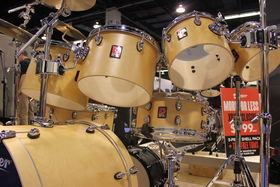 NAMM 2014: Premier stand in pictures