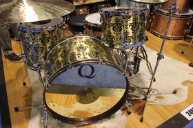NAMM 2014: Drum kits of the stars!
