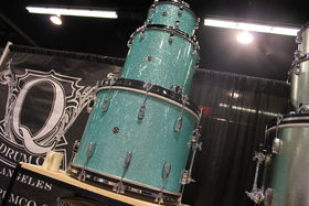 NAMM 2014: The coolest kits, snares and finishes at this year's NAMM!