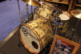 NAMM 2014: Drum kits of the stars!