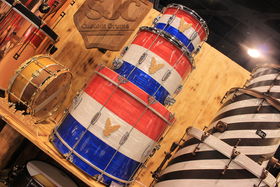 NAMM 2014: The coolest kits, snares and finishes at this year's NAMM!